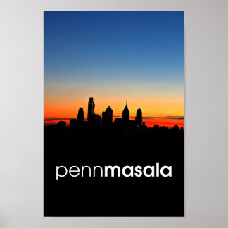 Poster de Penn Masala Skyline