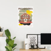 Poster de Pennsylvanie vintage (Bureau à domicile)