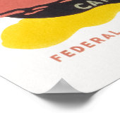 Poster de Pennsylvanie vintage (Coin)