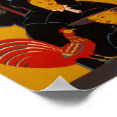 Poster de Pennsylvanie vintage (Coin)