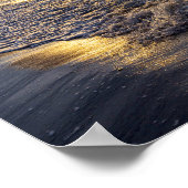 Poster de Pensacola Splashing Waves Sunrise (Coin)