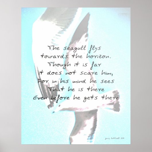 Poster de pensée positive (Devant)