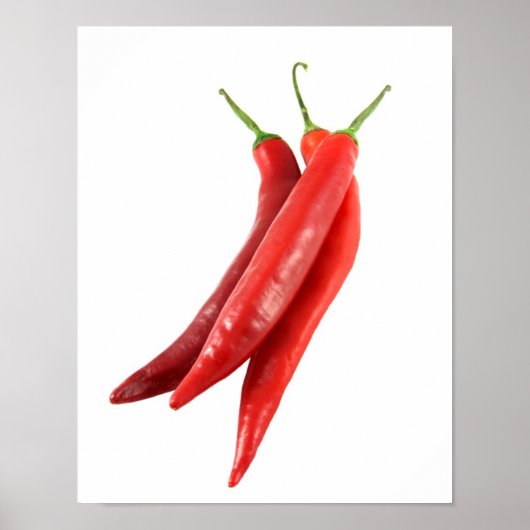 Poster de Peppers Red Chili (Devant)