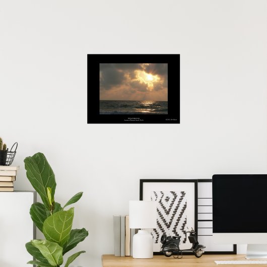 Poster de percée (Bureau à domicile)