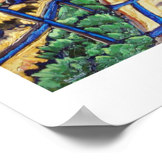 Poster de Père Noël Fe Fence Shadows (Coin)