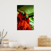 Poster de père Noël Muerte (Cuisine)