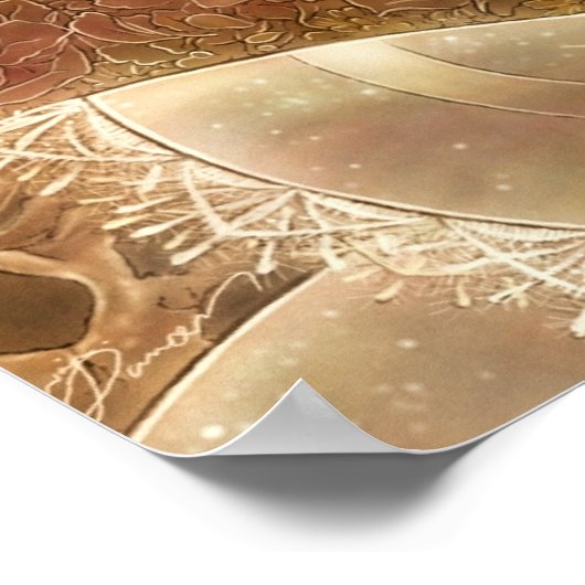 Poster de père Noël Muerte (Coin)