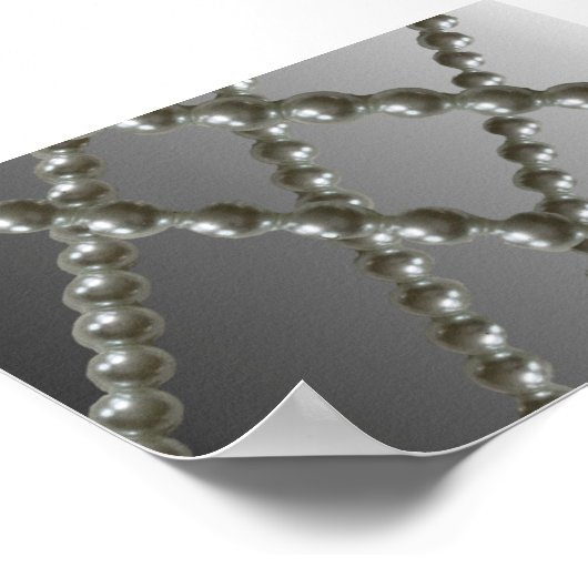 Poster de perles classiques (Coin)