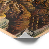 Poster de Pernelet et de ses crocodiles Buscus Cir (Coin)