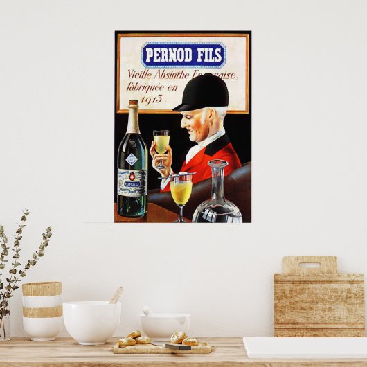 Poster de Pernod Fils (Cuisine)