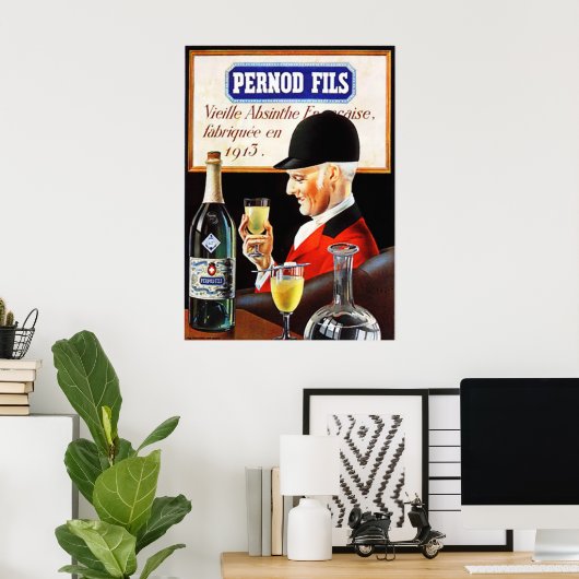 Poster de Pernod Fils (Bureau à domicile)
