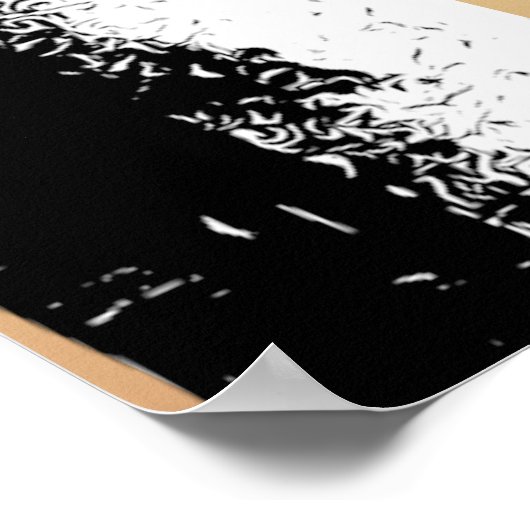 Poster de persévérance (Coin)