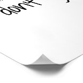 Poster de persévérance (Coin)