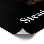 Poster de persévérance (Coin)