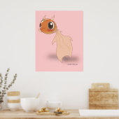 Poster de personnage de personnage de l'Anime Anim (Cuisine)