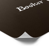 Poster de personnage du devis T. Washington (Coin)