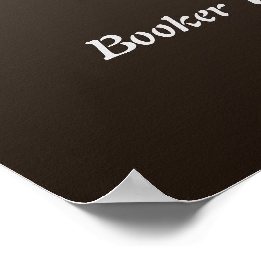 Poster de personnage du devis T. Washington (Coin)