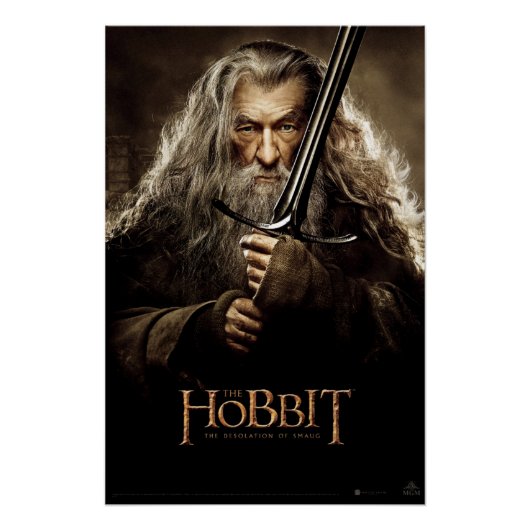 Poster de personnage Gandalf 1 (Devant)