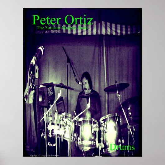 Poster de Pete Ortiz (Devant)