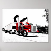 Poster de Peterbilt (Devant)