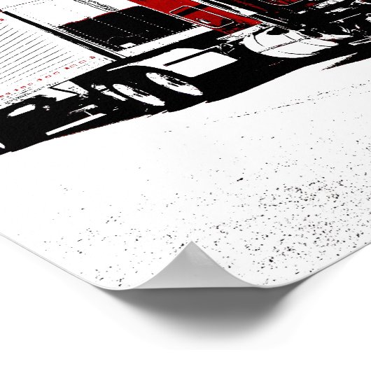 Poster de Peterbilt (Coin)