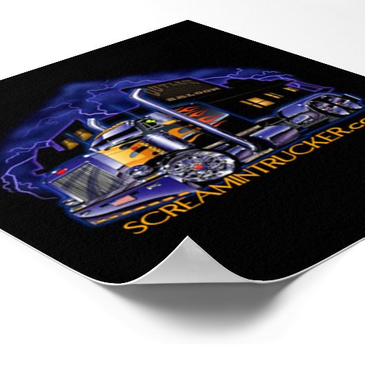 Poster de Peterbilt (Coin)