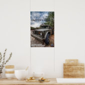 Poster de petit porteur de munitions non stoppable (Cuisine)