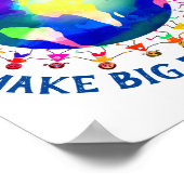 Poster De petits changements font de grandes différences  (Coin)