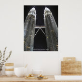 Poster de Petronas tours (Cuisine)