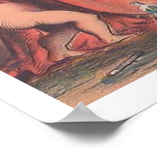 Poster de pharmacie vintage (Coin)