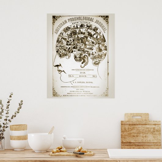 Poster de pharmacologie (Cuisine)