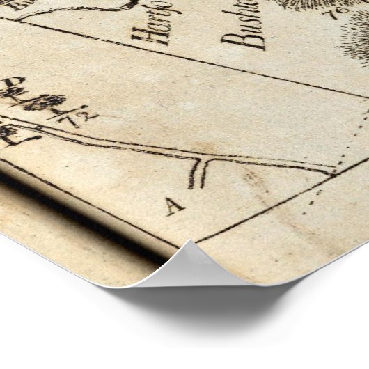 Poster De Philadelphie à Annapolis Md 57 (Coin)