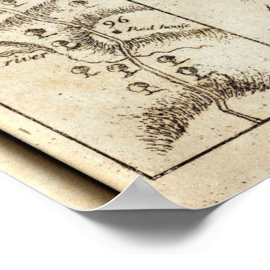 Poster De Philadelphie à Annapolis Md 59 (Coin)