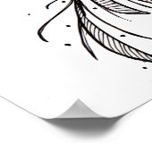 Poster de Phoenix Lineart (Coin)