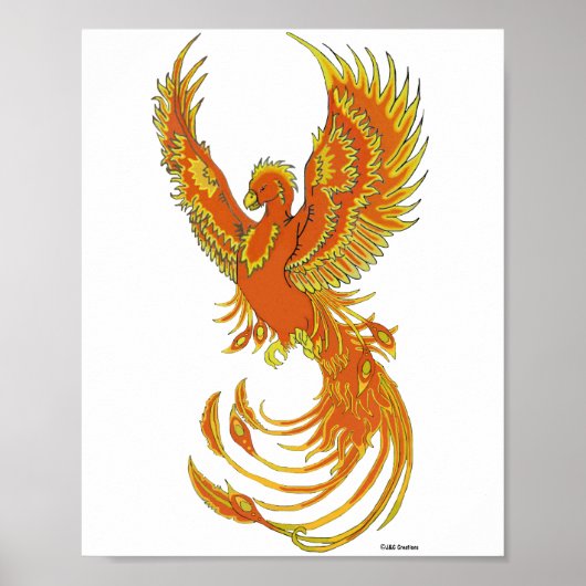Poster de Phoenix Rising (Devant)