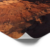 Poster de photographie du désert de l'État de l'Ut (Coin)