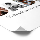 Poster de photos de papa pour la Fête des pères (Coin)