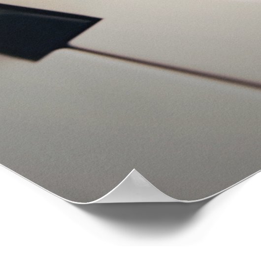 Poster de piano moderne (Coin)