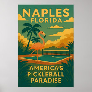 Poster de Pickleball : Naples Florida Pickleball