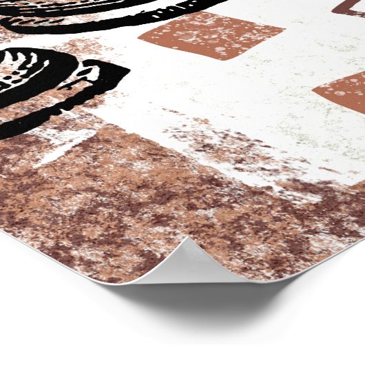 Poster de pièces d'échecs Wall Art (Coin)