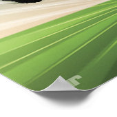 Poster de pied de soccer (Coin)