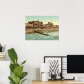 Poster De Pier II, Brighton, Angleterre (Bureau à domicile)