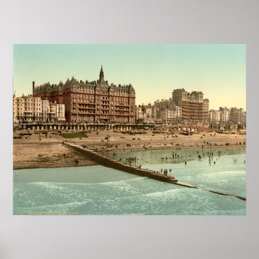 Poster De Pier II, Brighton, Angleterre (Devant)