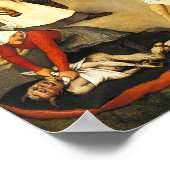Poster de Pieter Bruegel Netherlandisa Proverbes (Coin)