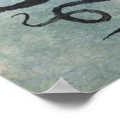 Poster de pieuvre 6 - 28" x 20" (Coin)