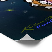 Poster de pieuvre de cuisine (Coin)