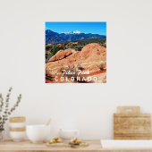 Poster de Pikes Peak, Colorado (Cuisine)