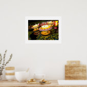 Poster de pinball de Big Cats (Cuisine)