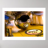 Poster de pinball Spidy Spin (Devant)