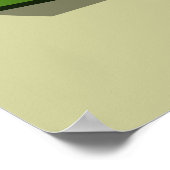Poster de pingouin d'enveloppement actuel (Coin)